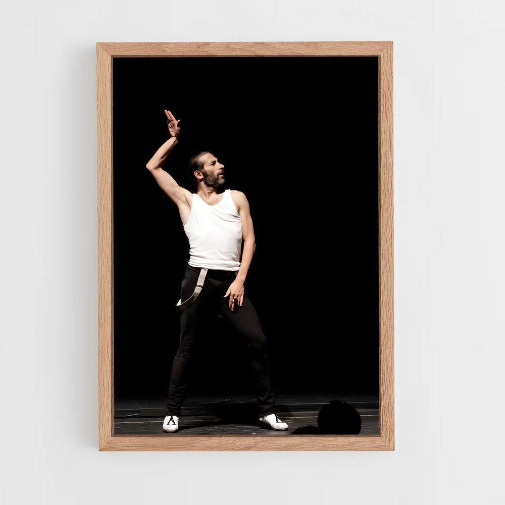 Poster Israel galvan théâtrale – affiche Danse (vue 4)